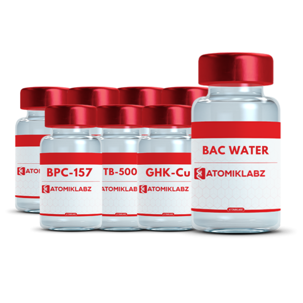 *NEW RELEASE* RENEW (x1 GHK-Cu 100mg, x2 BPC-157 5mg, x2TB-500 10mg x2 Empty Vials + 1 Bac Water)