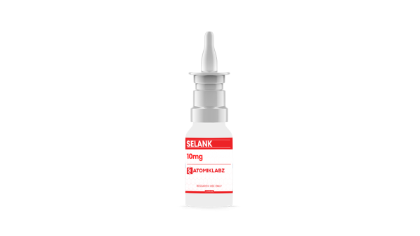 Selank 10mg with Air Dispersal Kit