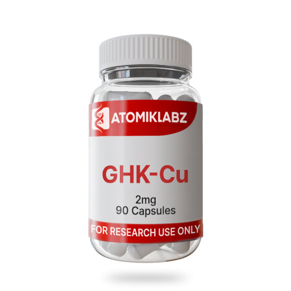CAPSULES – GHK-CU 2mg x 90 Capsules